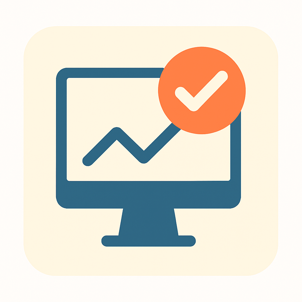 Networking & Content Delivery Icon