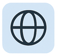 Networking & Content Delivery Icon